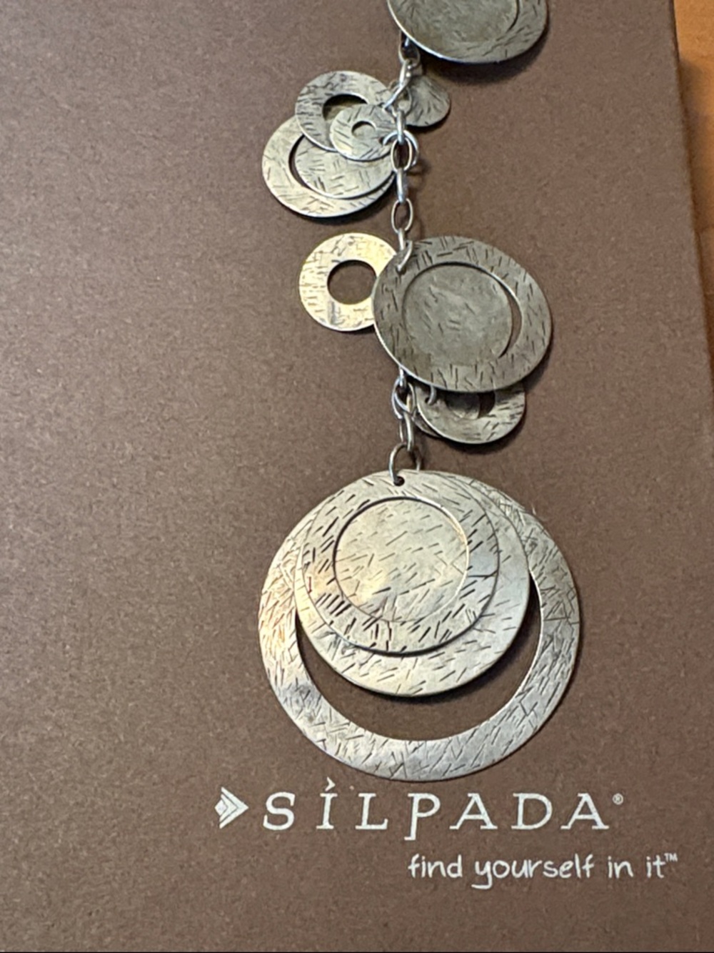 Silpada Sterling Silver Necklace